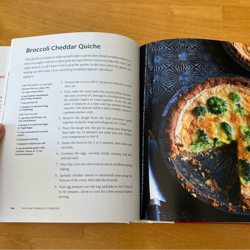 The Plant Paradox Cookbook - White Cover - Picture 5 of 8